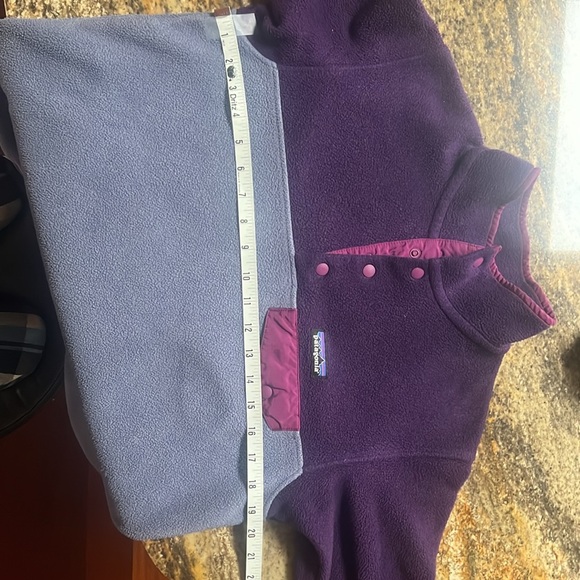 Patagonia fleece synchilla button up - Picture 3 of 8